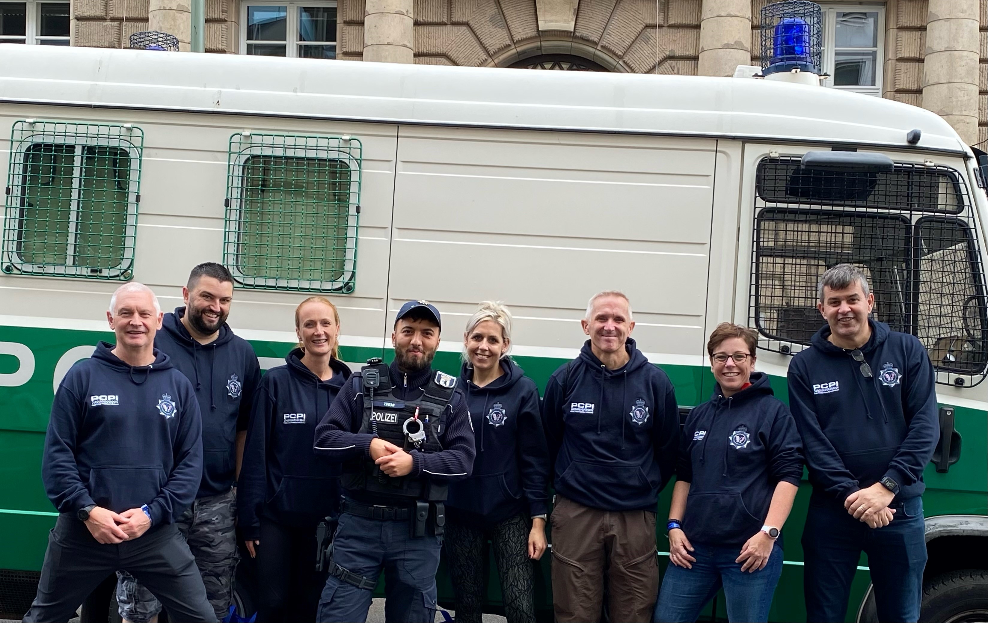 Nicola Hughes Police Team Berlin