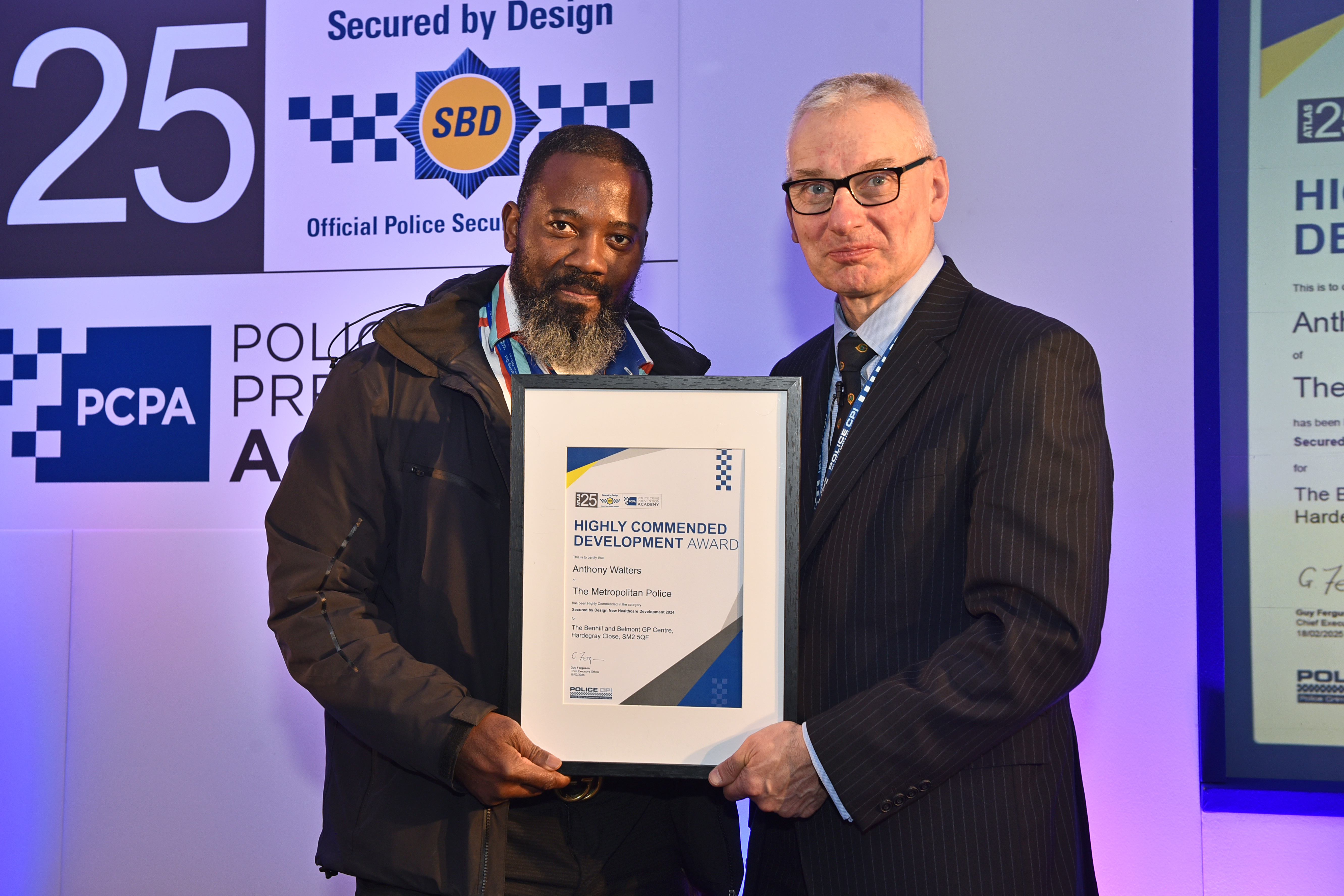 Sutton Healthcare Site Receives Development Award at ATLAS Conference Sutton Healthcare Site Receives Development Award at ATLAS Conference