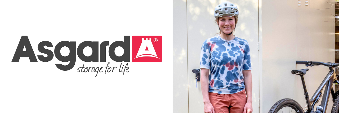 Professional Cyclist Hannah Barnes Chooses Secured by Design Member Asgard for Bike Security