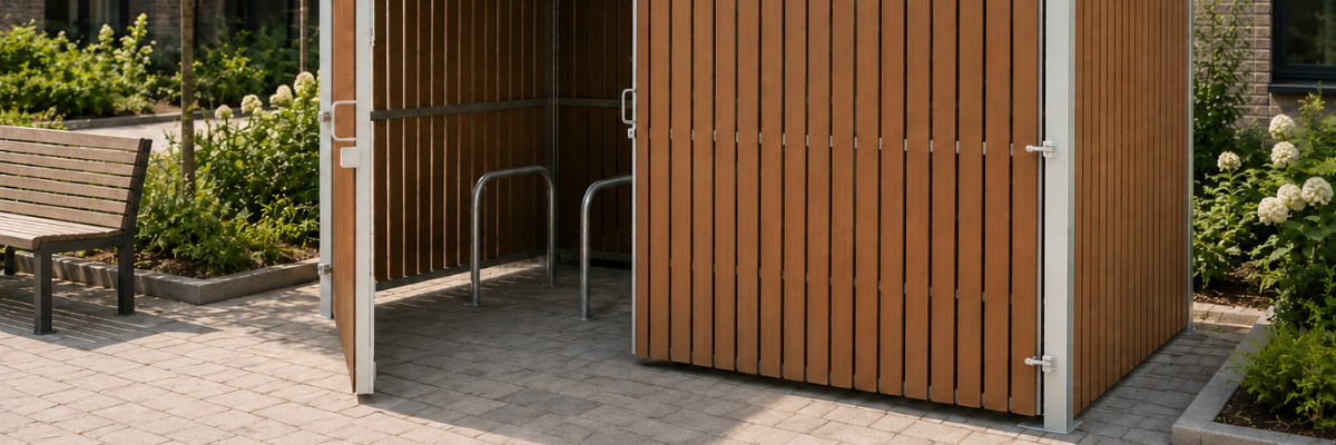 The Bike Storage Company joins Secured by Design