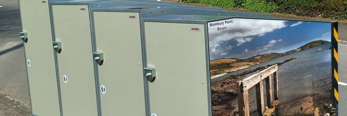 BikeAway introduce the Warrior Cycle Hangar