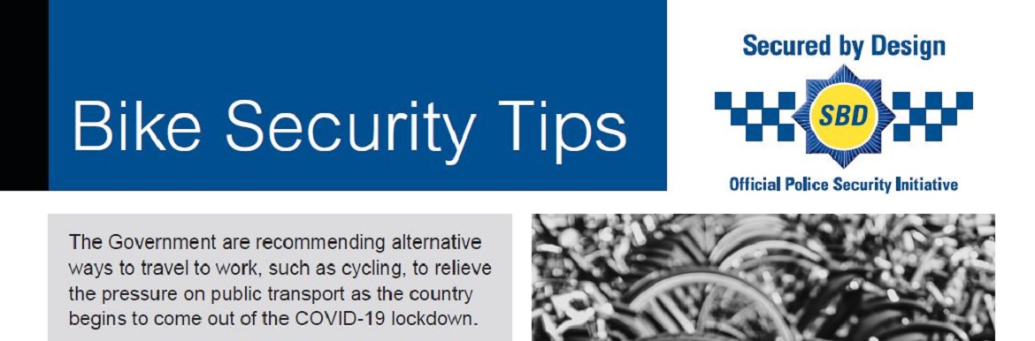 Bike Security – tips to keep bikes safe