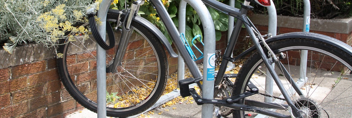 Bicycle and motorcycle security advice