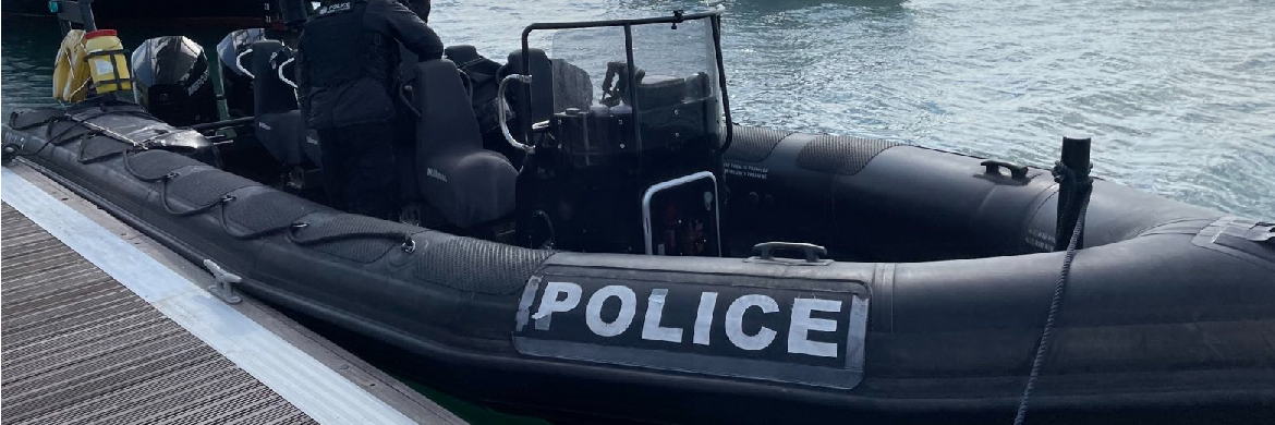 Marine Security Advice from Police CPI