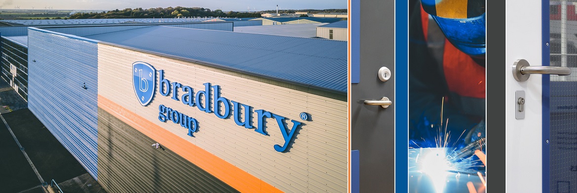 Bradbury Group expands PAS24 certified range with introduction of panic hardware