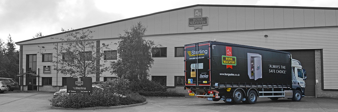Burg-Wächter join Secured by Design