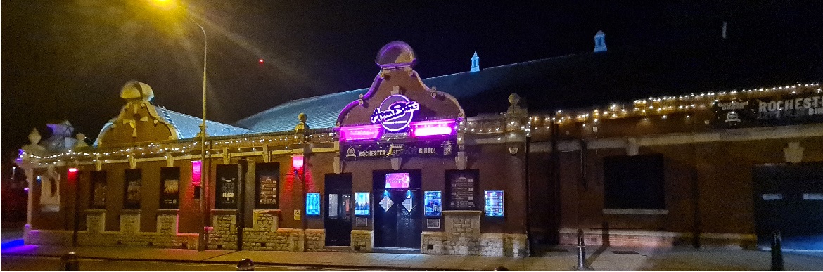 Casino Rooms become first Kent venue to achieve a National Policing Award for safety