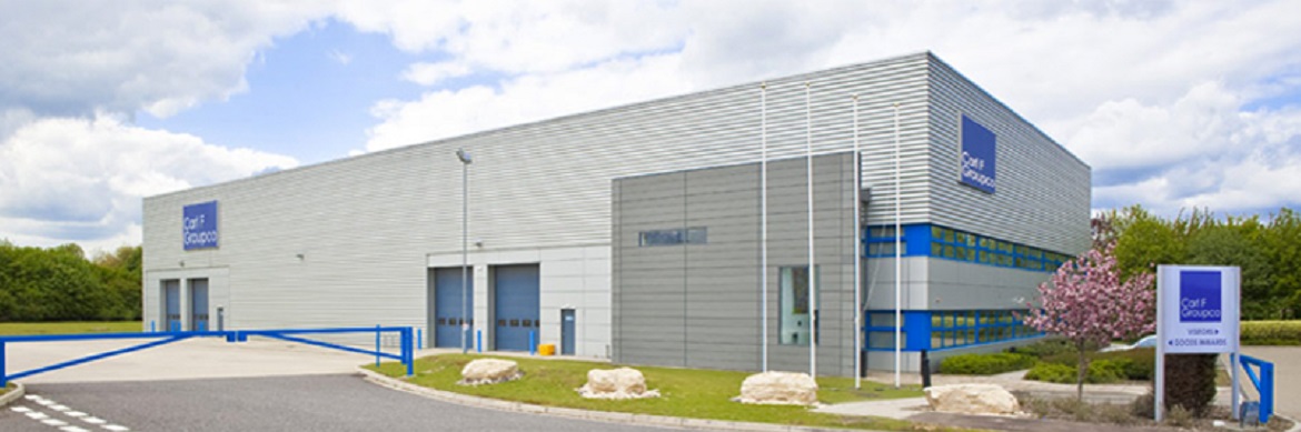 Carl F Groupco renew with Secured by Design