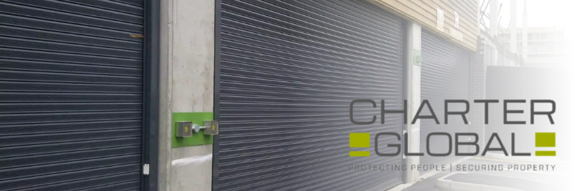 Charter Global delivers trusted protection with Secured by Design accredited security shutters