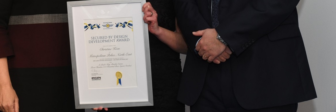 “This award is a boost for the community”