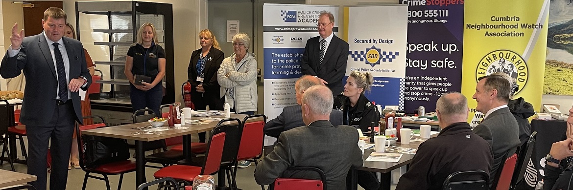Launch of initiative to help prevent local farm and rural crime