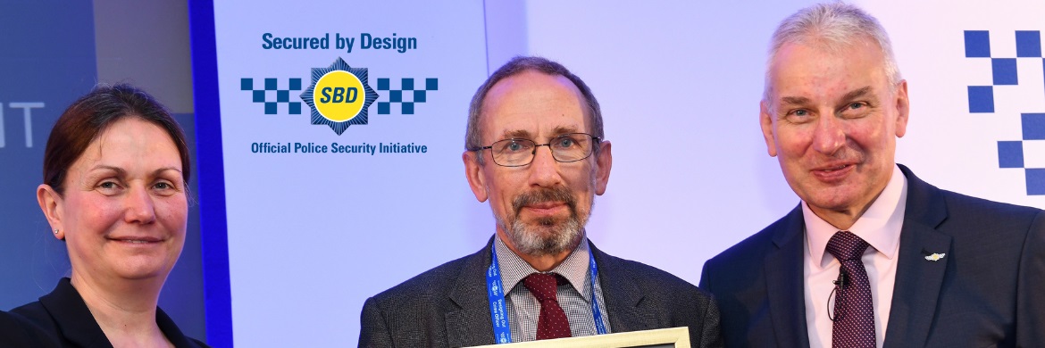 Lifetime Achievement Award for Essex Designing Out Crime Officer