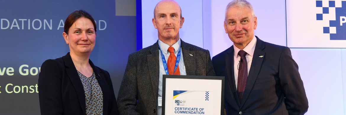 DOCO receives Commendation for Services to Crime Prevention and Designing Out Crime