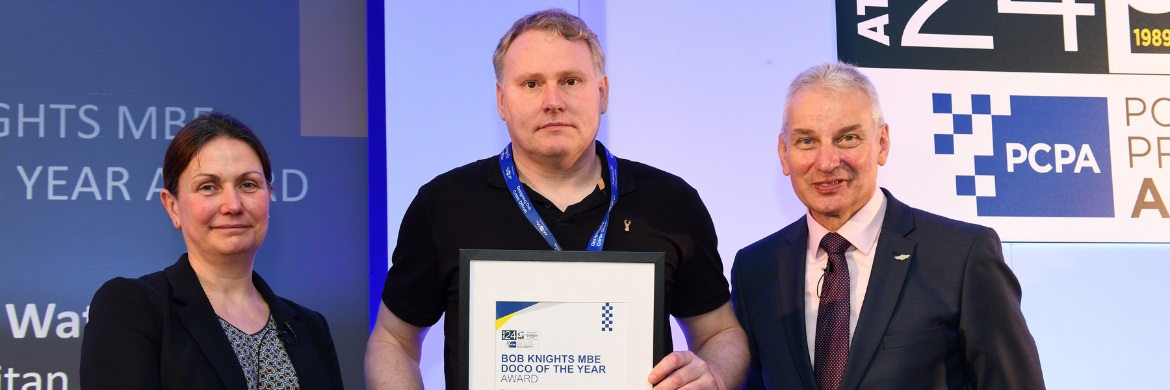 Met Designing Out Crime Officer receives award for contributions to crime prevention
