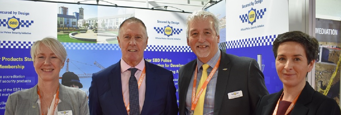 "It’s important we seize every opportunity to get the message out there" - London Build success for SBD
