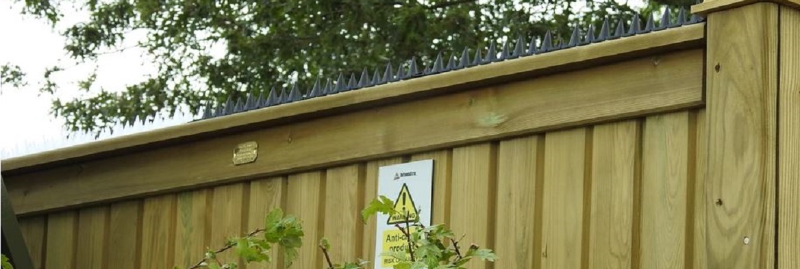 Garden security – keeping your sanctuary safe