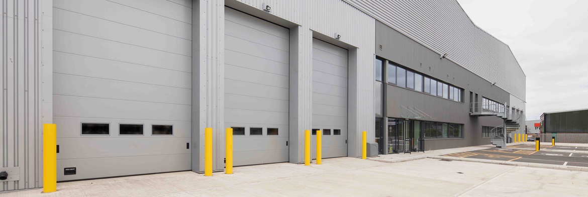 ASSA ABLOY Entrance Systems renew membership with SBD