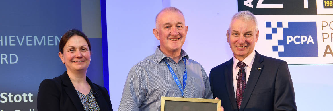 Designing Out Crime Officer Receives Lifetime Achievement Award