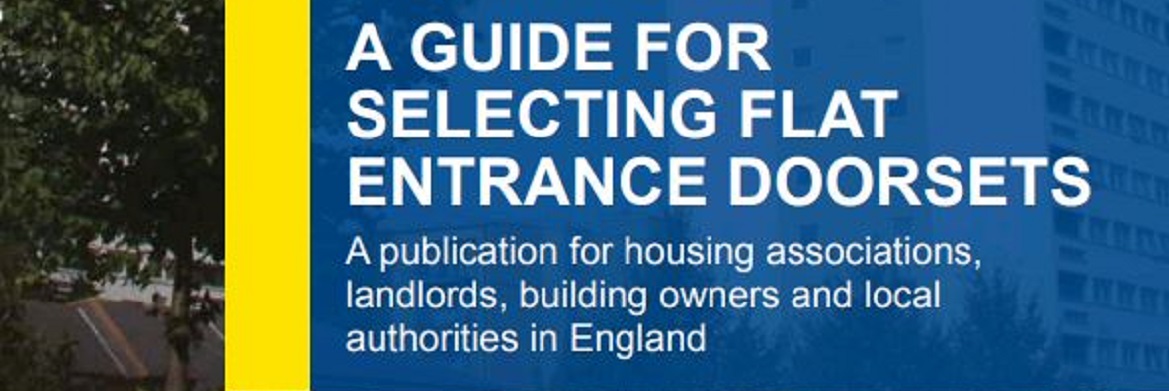 SBD Chief Operating Officer Jon Cole speaks with the Door Industry Journal about ‘Guide For Selecting Flat Entrance Doorsets’