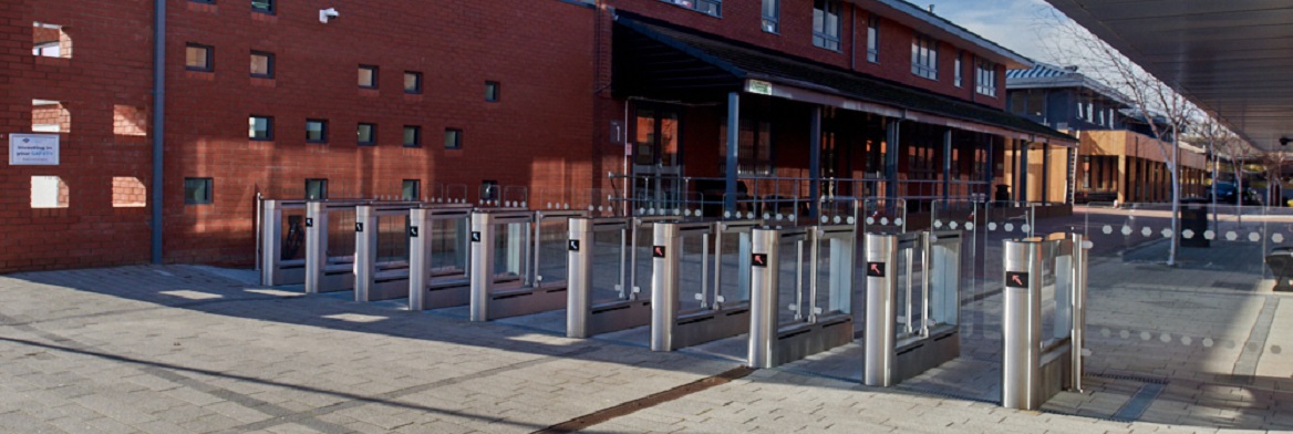 Campus perimeter secured by SBD member company Meesons