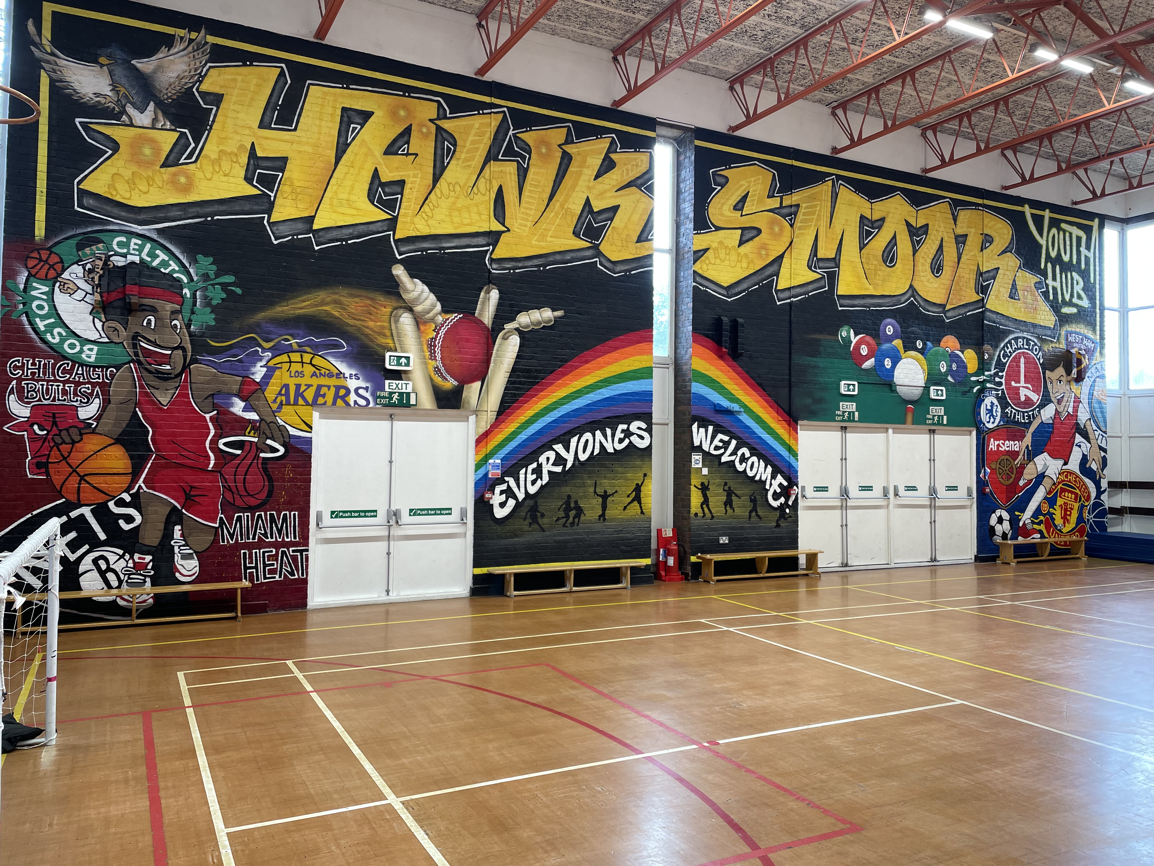 Hawksmoor Youth Club receives ATLAS Development Award following transformative redesign Hawksmoor Youth Club receives ATLAS Development Award following transformative redesign