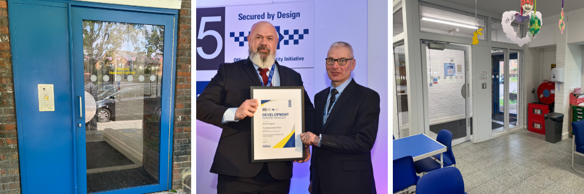 Hawksmoor Youth Club receives ATLAS Development Award following transformative redesign