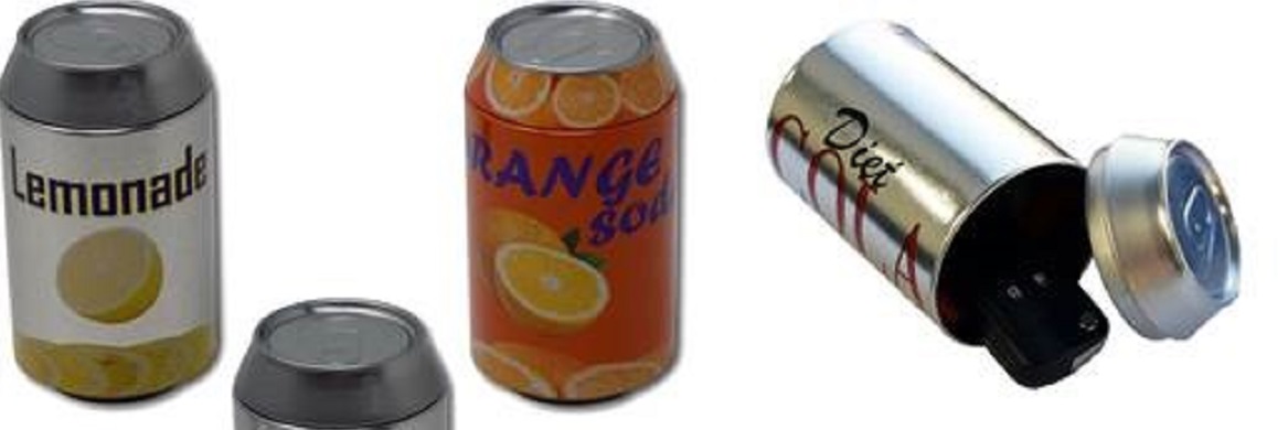 JNE Security launch the RFID Signal Blocking Drink Safe Can