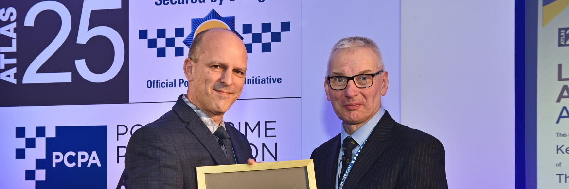 Met Designing Out Crime Officer receives Lifetime Achievement award
