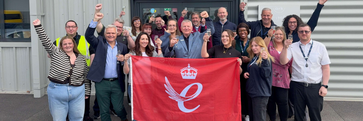 The Key Safe Company Receives a King’s Award for Enterprise