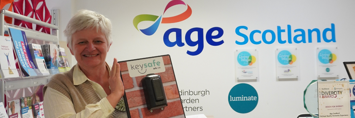 The Key Safe Company marks 30 years of secure care access with Age Scotland partnership
