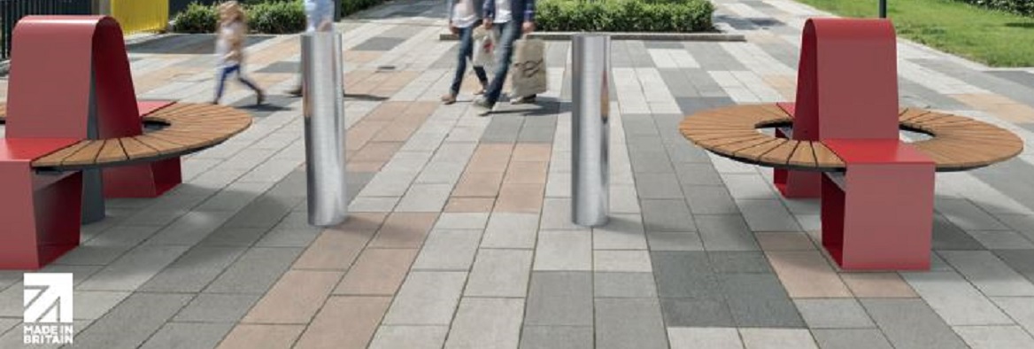 Marshalls launch new RhinoGuard® Kirkos street furniture