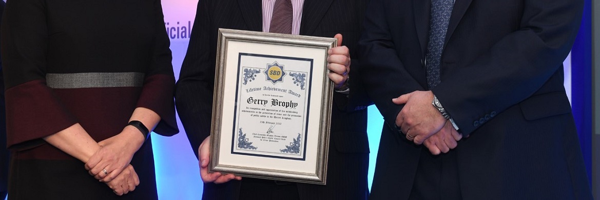 ‘Stalwart advocate’ of crime prevention and designing out crime scoops award