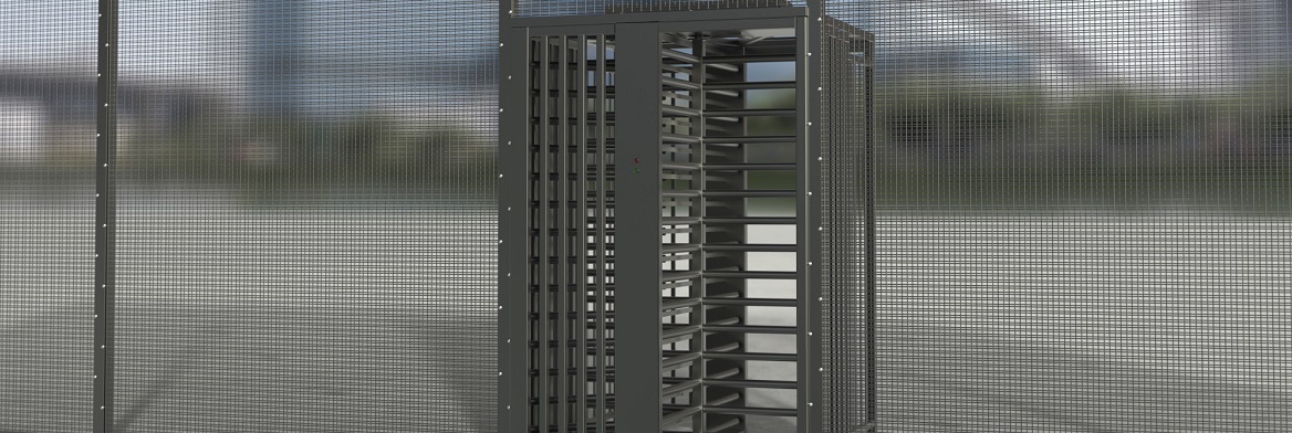 Meesons Fortis full height turnstiles achieve LPS 1175 certification