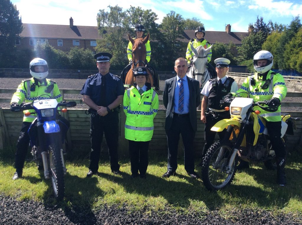 Merseyside Police Operation Brookdale DNA Spray on Scrambler bikes 1024x765