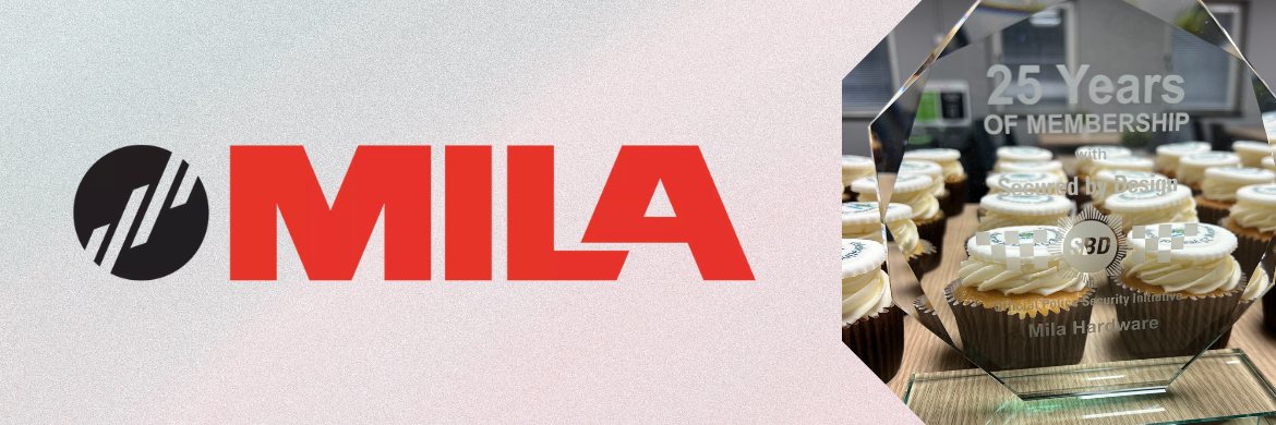 Mila and SBD Celebrate 25-Year Partnership with Award and Cake!