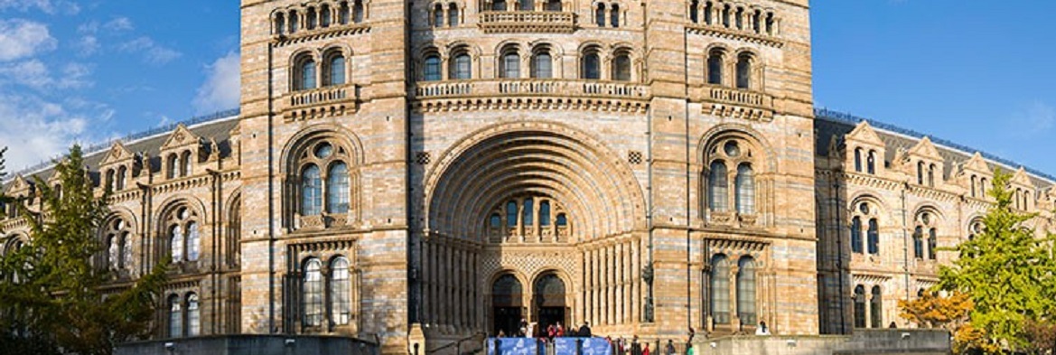 Diploma in Designing Out Crime for Natural History Museum senior security manager