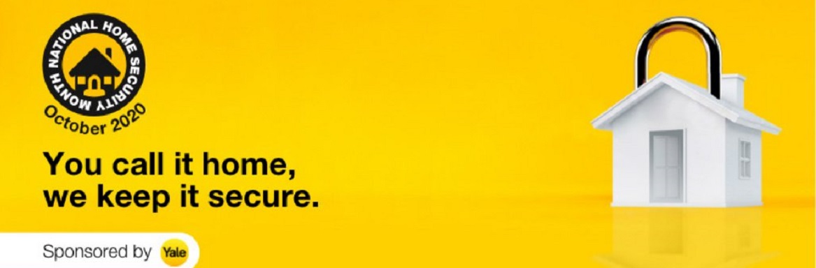 Secured by Design support National Home Security Month