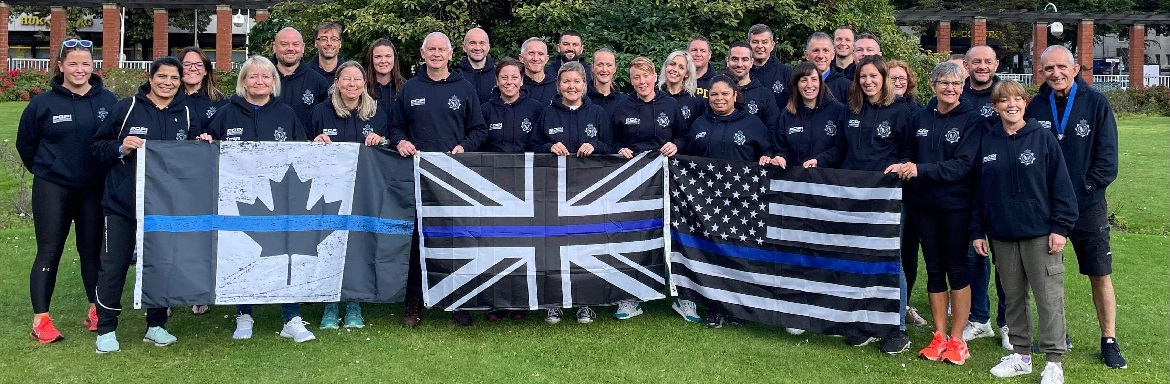 Going for Gold! Police team run Berlin Marathon in memory of PC Nicola Hughes
