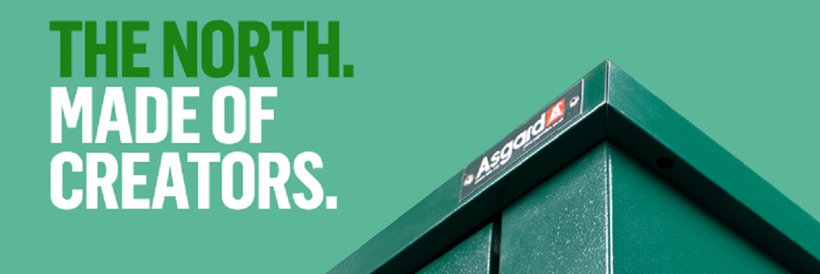 Secured by Design member company Asgard Secure Steel Storage join The Northern Powerhouse Partner Programme