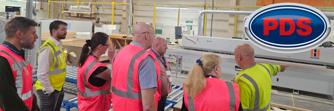 Performance Doorset Solutions and UAP Host DOCO Awareness Day at Littleborough Site