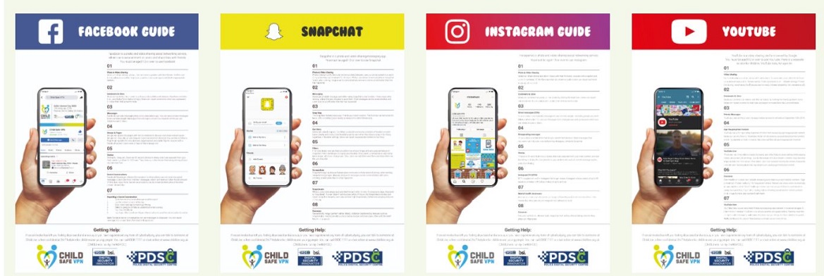 Police Digital Security Centre launch Safeguarding advice hub