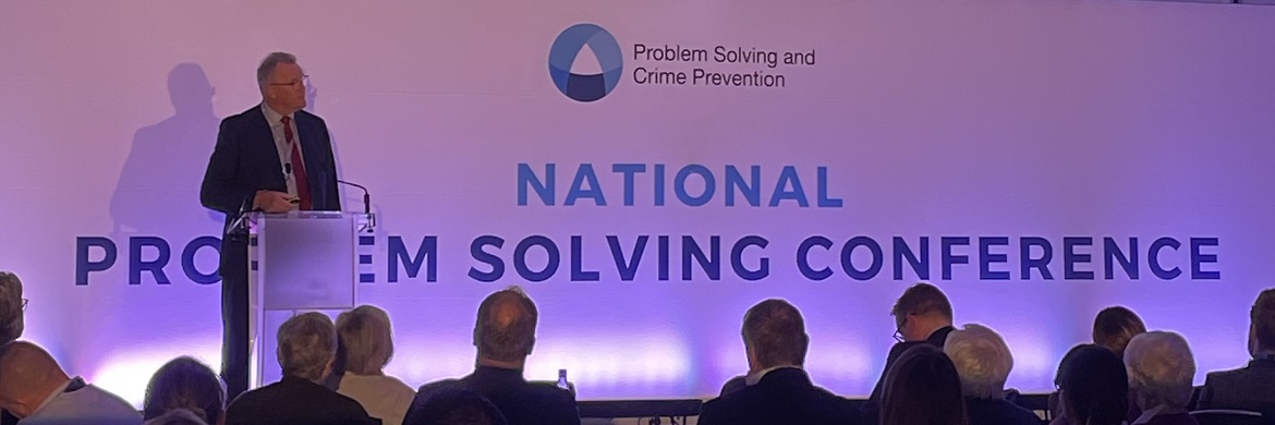 “This just shows the huge range of issues that the problem solving model can respond to”