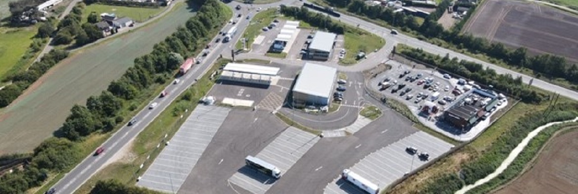 Prestigious Safer Parking Freight award for Sutterton Truck Stop