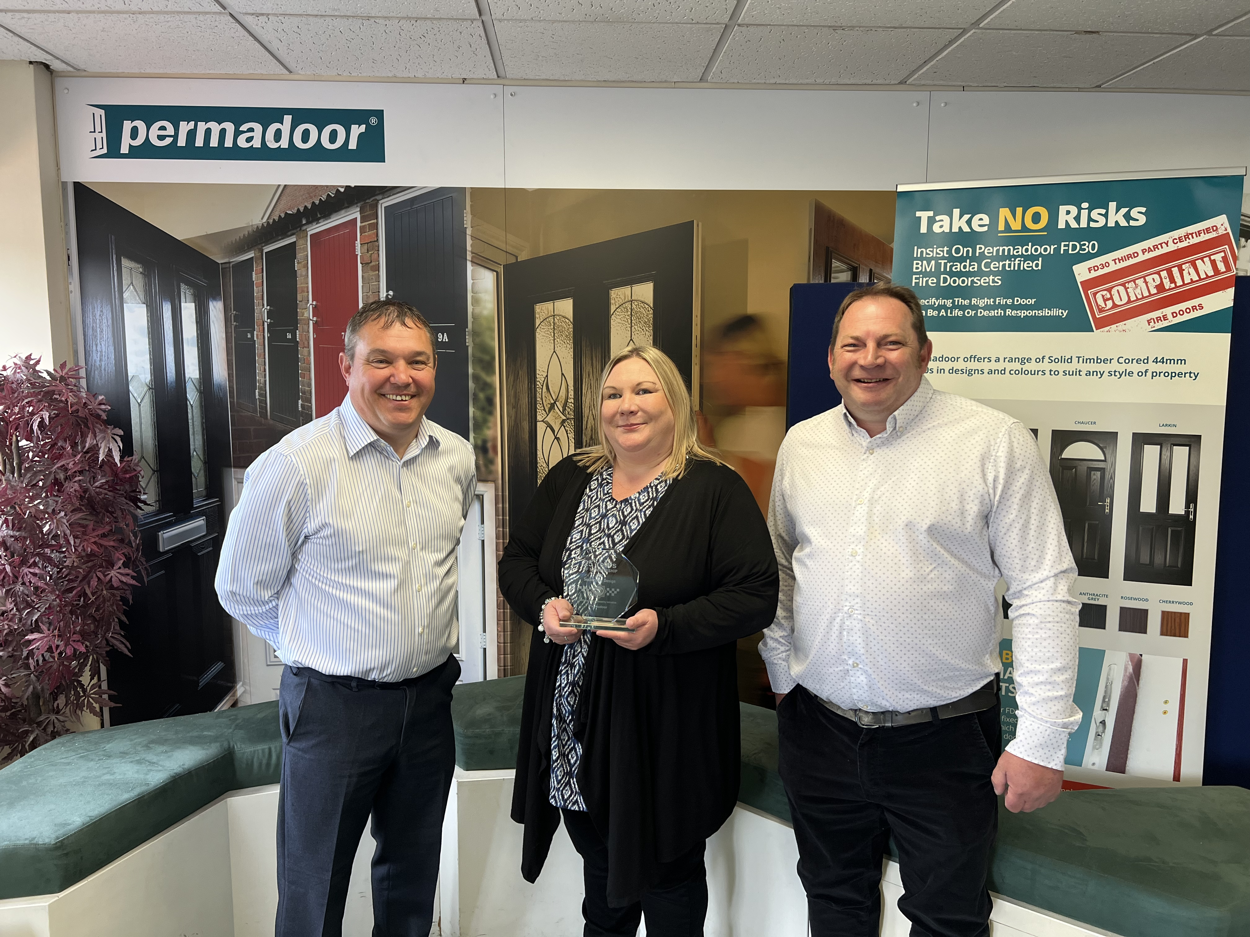 Permadoor marks 25 years of security with Secured by Design