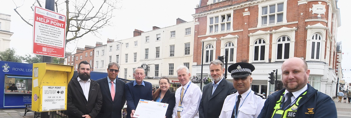 Leamington crime initiative receives national accreditation