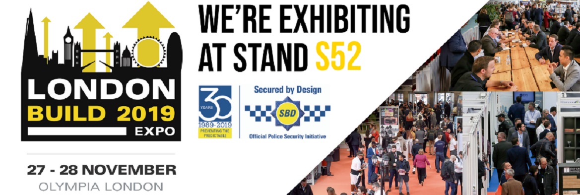 Secured by Design at London Build 2019