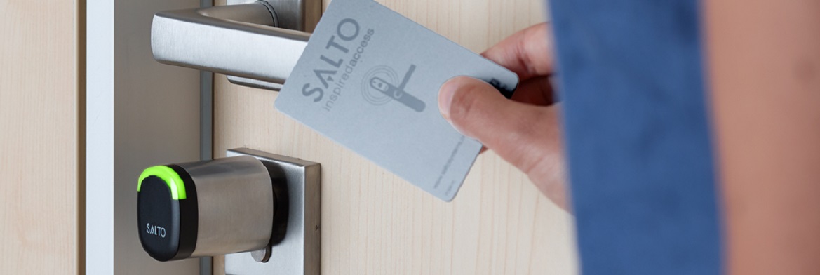 SALTO achieve SBD Secure Connected Device accreditation