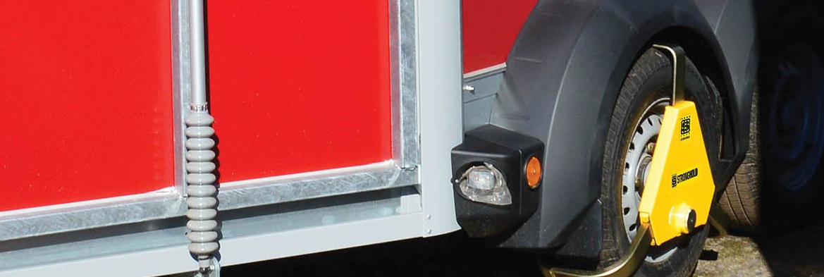 SBD member company Maypole launch range of Stronghold Apex triangular wheel clamps