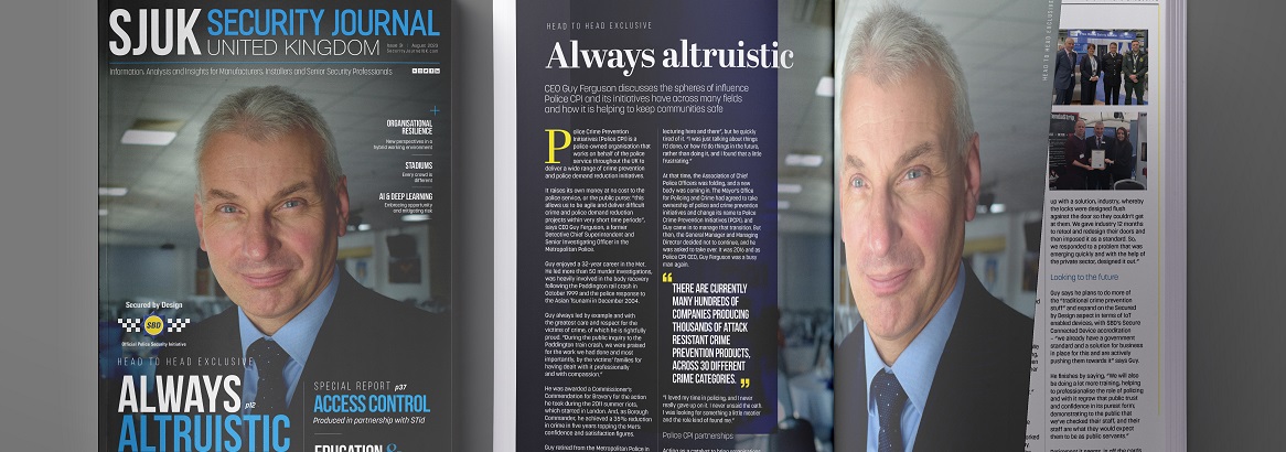 Guy Ferguson speaks to Security Journal UK