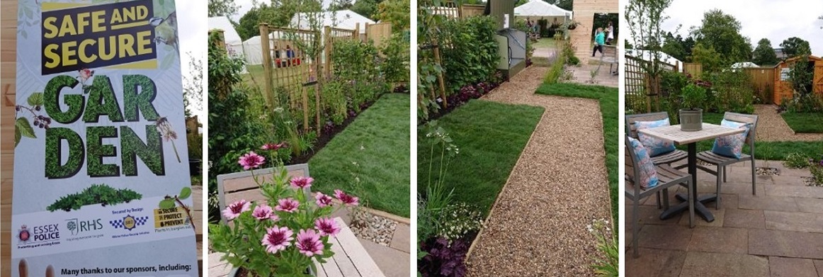 Helping to secure your home - crime prevention tips from unique garden can add security to your home